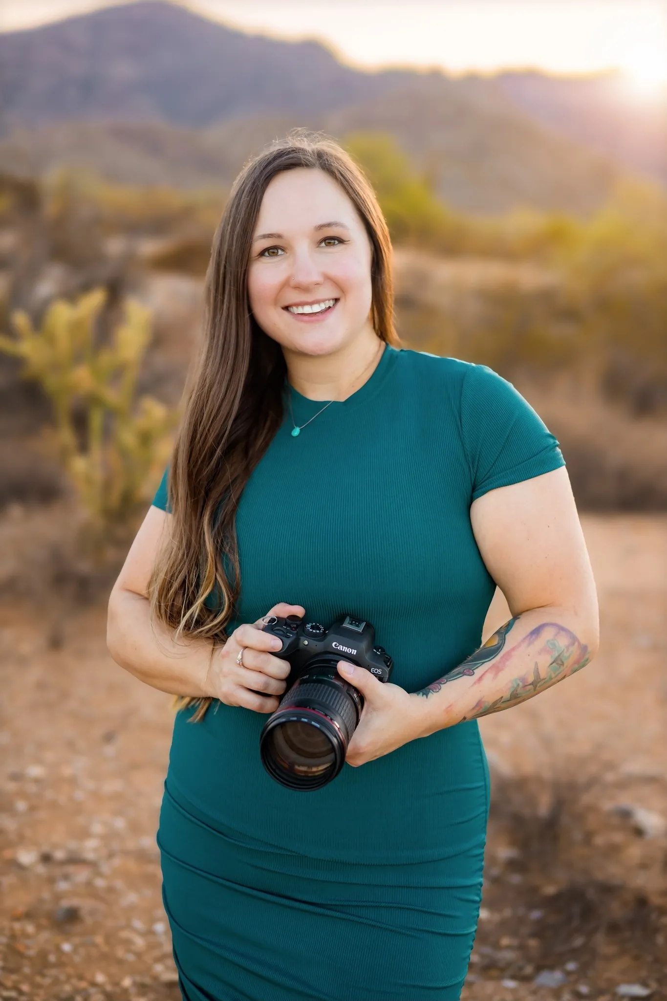 Shawna Wolf, photographer and music teacher